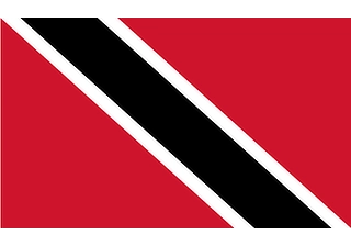 Official flag of Trinidad and Tobago (ISO TT)