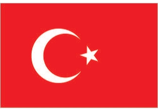 Official flag of Türkiye (ISO TR)