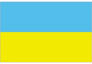 Official flag of Ukraine (ISO UA)