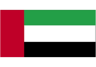 Official flag of United Arab Emirates (ISO AE)