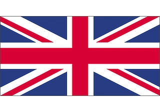 Official flag of United Kingdom (ISO GB)