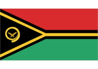 Official flag of Vanuatu (ISO VU)