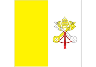 Official flag of Vatican City (ISO VA)