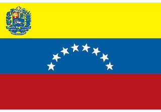 Official flag of Venezuela (ISO VE)