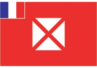 Official flag of Wallis and Futuna (ISO WF)