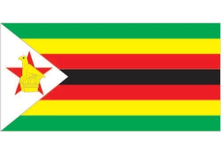 Official flag of Zimbabwe (ISO ZW)
