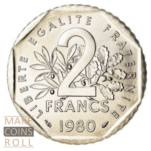 2 francs France