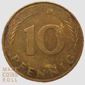 10 Pfennig Germany