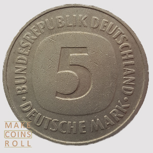 5 Mark Germany