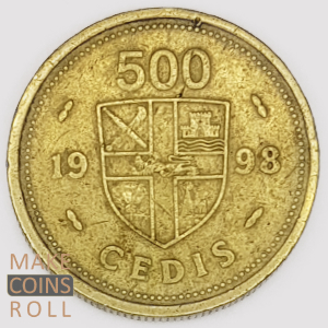 500 cedis Ghana