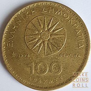 100 Drachmas Greece