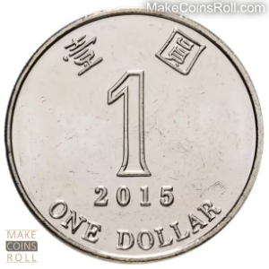 1 dollar Hong Kong