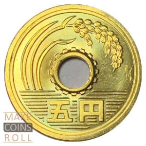 5 yen Japan