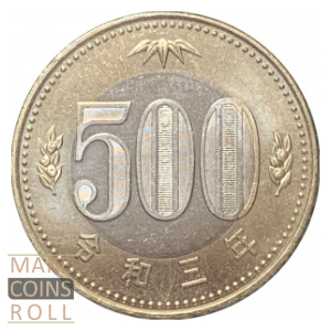 500 yen Japan
