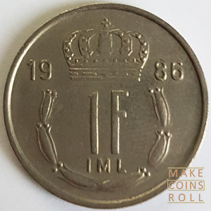 1 Franc Luxembourg