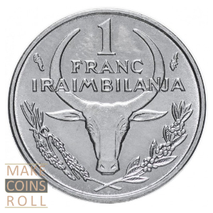 1 franc Madagascar