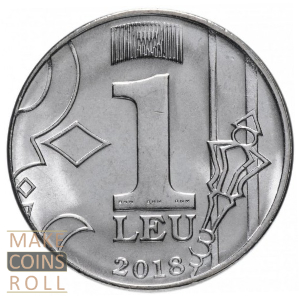 1 leu Moldova