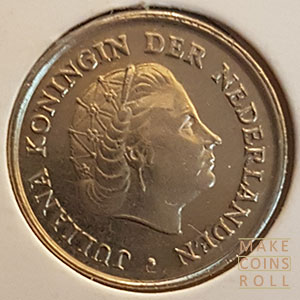 Obverse side 10 Cent Netherlands 1979