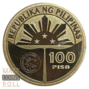 Reverse side 100 piso Philippines 2018