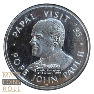 Obverse side 200 piso Philippines 1995