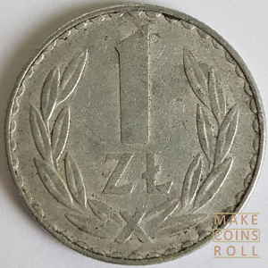 1 Zloty Poland