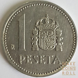 1 Peseta Spain