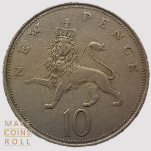 10 new Pence United Kingdom