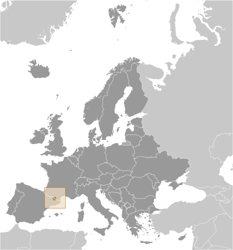 Andorra locator