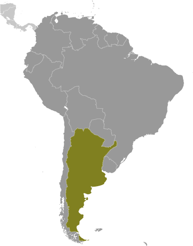 Argentina locator