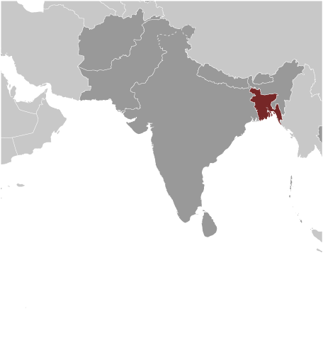 Bangladesh locator
