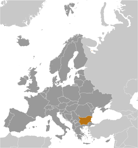 Bulgaria locator