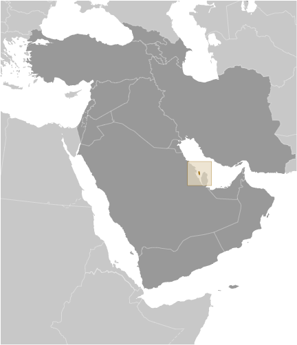 Bahrain locator
