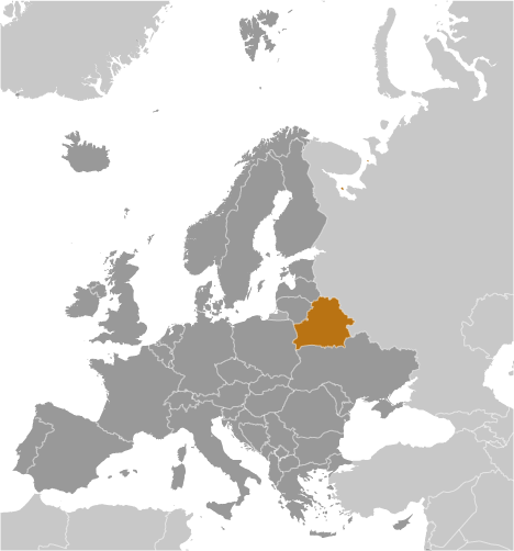 Belarus locator