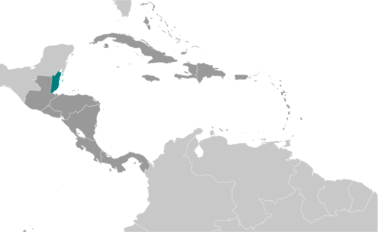 Belize locator