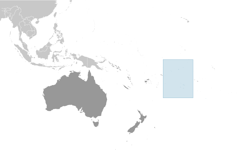 Cook Islands locator