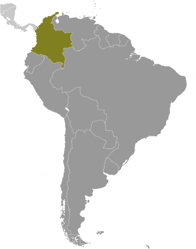 Colombia locator