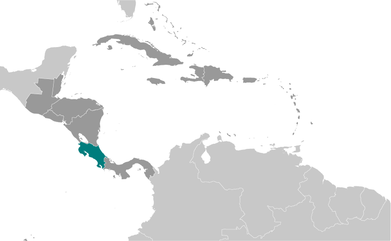 Costa Rica locator