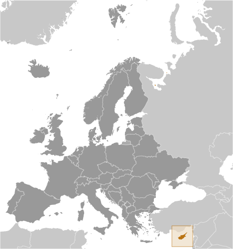 Cyprus locator