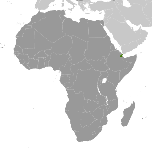 Djibouti locator