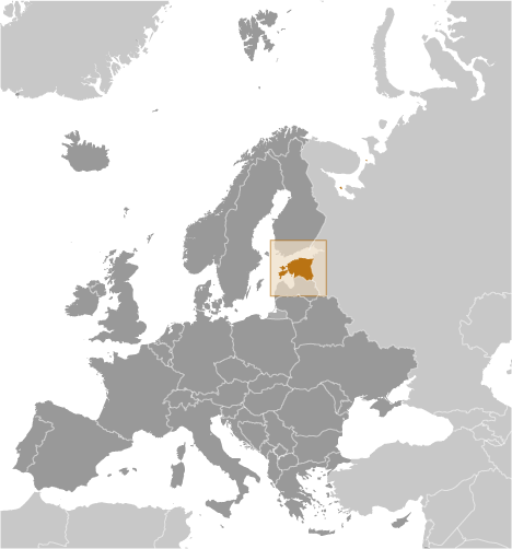 Estonia locator