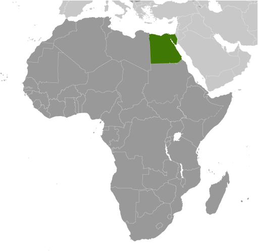 Egypt locator