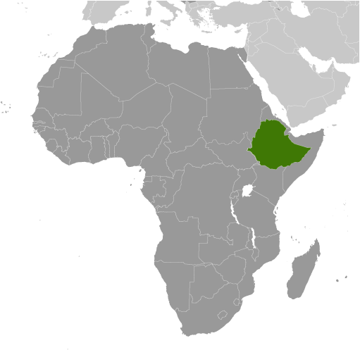 Ethiopia locator