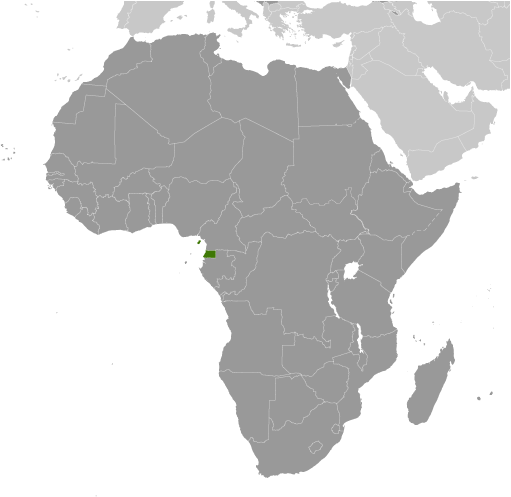 Equatorial Guinea locator