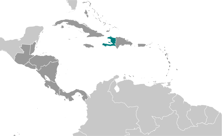 Haiti locator