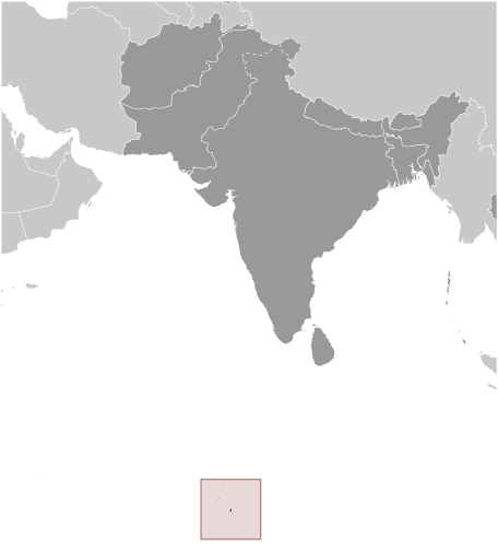 British Indian Ocean Territory locator