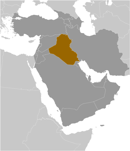 Iraq locator