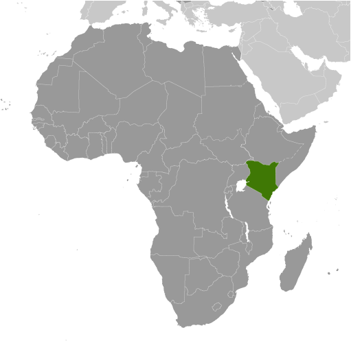 Kenya locator