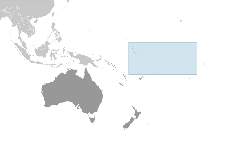 Kiribati locator