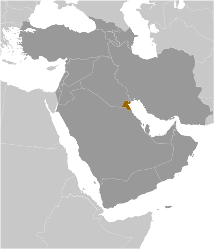 Kuwait locator