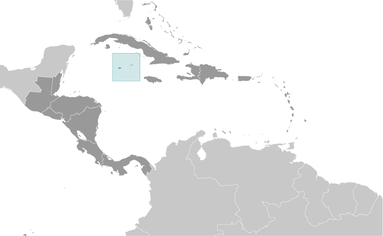 Cayman Islands locator